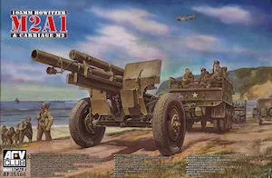 Afv Club - 105mm HOWITZER M2A1 Carriage M2 